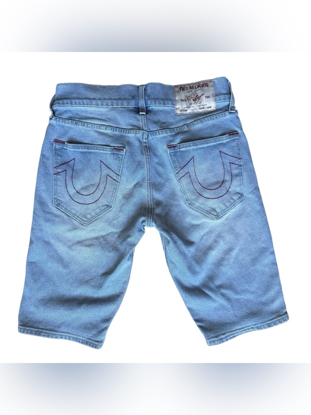 True Religion Rocco Relaxed Skinny Size 30 men's denim shorts